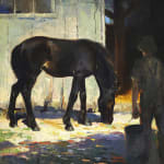Franklin Arbuckle, The Filly, c 1950