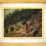 Aaron Allan Edson, Hillside, c 1880