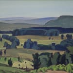 A.J. Casson, September Morning Mist at Talisman Resort, 1976