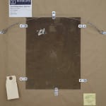 Back of John William Beatty Shepherd's Path frame