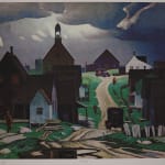 Ken Danby, Open Door, 1965