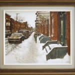 John Little, St-Joseph-de-la-Rive, Schooner Mon Ste-Marie, 1974