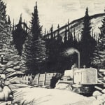 Ken Danby, Open Door, 1965