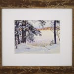 A photo of Winter Afternoon framed