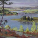 George Agnew Reid, The Ottawa River Near Trois Riviere, 1932