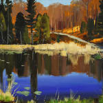 Anthony Law, Spring Lake North of Gatineau