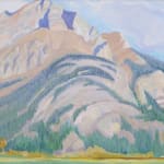 Doris McCarthy, The Rapids on Crowe River, 2000