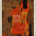 York Wilson, St. Malo, France, c 1985