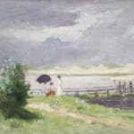 Robert Harris, Ogunquit, Maine, c 1910