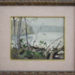 Framed Lorne Bouchard Lac Simon Laurentians