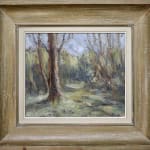 A framed photo of "Early Spring" by Laura Muntz Lyall