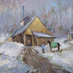 Francesco Iacurto, The Maple Grove in Beauce, c 1975
