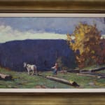 Herbert Sidney Palmer, Early Snow in October, c 1930