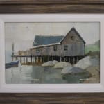 Tom Roberts, Indian Harbour, c 1970
