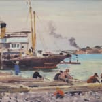 Robert Pilot, Quebec Citadel and Ferry, c 1930