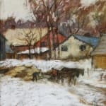 Ken Danby, Open Door, 1965