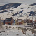 Lorne Bouchard, Late March, Charlevoix County, 1950