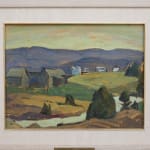 Edwin Holgate 1892-1977 Morin Heights, c 1950