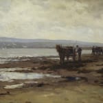 Farquhar McGillivray Knowles, Sip by the Stream, c 1900