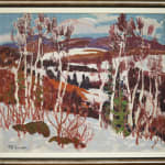 Randolph Stanley Hewton, Laurentian Hills, c 1935