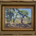 Henri Beau Jaujac France framed