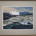 Alan Collier, Iceberg Mike, Melville Bay, 1978