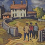 Henry Glyde, Low Tide, c 1980
