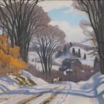 Frederick Stanley Haines, Late Fall, c 1955