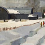 Tom Roberts, Indian Harbour, c 1970