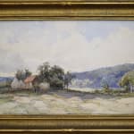 Robert Ford Gagen, Mid Summer Haying, c 1910
