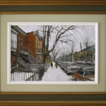 John Little, Rue Clark en hiver, Montreal, 2005
