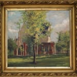 Frank Armington, Paysage Pres De Louviers, 1924