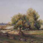 Joseph Rolph, Seaside Village, c 1905