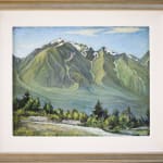 William Percy Weston, Hills of New Denver, B.C, 1952