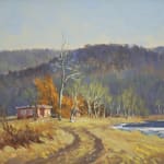 Ernest Luthi, West Approach to Foam Lake, c 1970