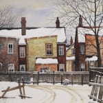 John Kasyn, Lane Off McCaul St., c 1980
