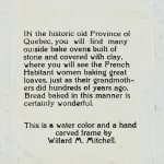 Willard Morse Mitchell, The Chateau De Ramezay, Montreal, c 1947