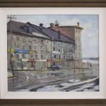 A photo of Près Traverse de Lévis framed