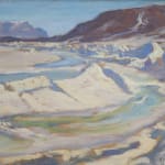 Maurice Haycock, Resolute Bay from Hill to North East, 1974