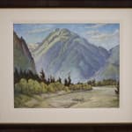 William Percy Weston, Kootenay Valley at Waldo, BC, 1962