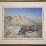 William Percy Weston, Kootenay Valley at Waldo, BC, 1962