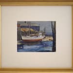 Farquhar McGillivray Knowles, Harbour at Low Tide