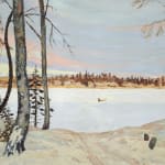 Ernest Lindner, Winter Afternoon, c 1940