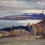 Lorne Bouchard, Port Au Persil, (Lower St. Lawrence) P.Q., c 1950