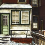 Ken Danby, Open Door, 1965