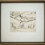 Lionel Lemoine Fitzgerald, Mountain View, 1925