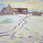 Ralph Burton, Spring Creek, Near Burritts Rapids, ON, 1977