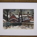 A frame photo of a painting