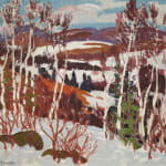 Randolph Stanley Hewton, Laurentian Hills, c 1935