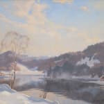 Eric Riordon, December Morning, Laurentians, c 1938